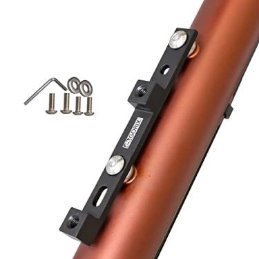 Imagem de GORIX Adaptador de ajuste de gaiola de garrafa de bicicleta ajusta a posição da gaiola da garrafa (GX-Bridge)