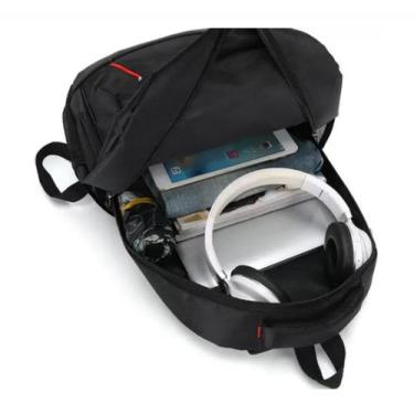 Imagem de Mochila Escolar Masculina Reforçada Fashion Trabalho QL-098/BL-602 - K