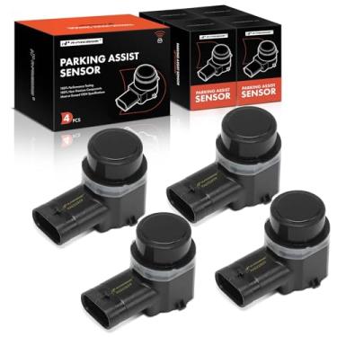 Imagem de A-Premium Sensor de assistência de estacionamento de reserva frontal reverso de 4 peças compatível com modelos selecionados Land Rover e Jaguar - Range Rover, Discovery Sport, Range Rover Evoque,