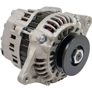 Imagem de DB Electrical Alternador ROTA0209 compatível com/substituição para Kubota V3300 397-9953, 23992 0.08333 relógio 80 amp regulador interno de rotação CW 12V
