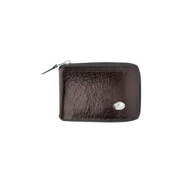 Imagem de Carteira Mitty Em Couro Com Zíper - M1Z, Peça