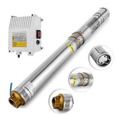 Imagem de Bomba caneta submersível para poço artesiano inox 3 pol. 1/2 CV - Kaji