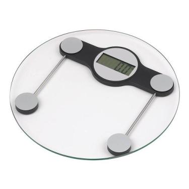 Imagem de Balança Digital De Banheiro Clear - Mimo Style