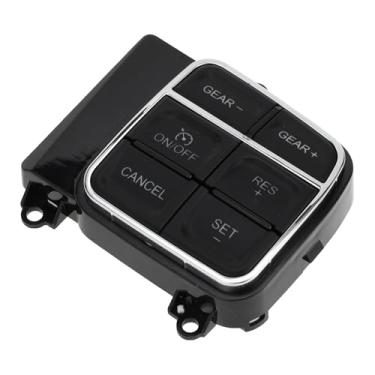 Imagem de ACROPIX Botão de controle de cruzeiro para volante preto adequado para RAM 1500 2013-2022 Nº 68111384AA - Pacote com 1
