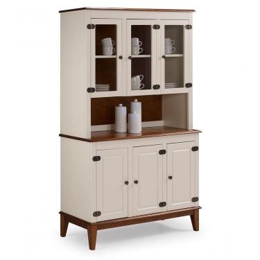 Imagem de Arca E Oratório 6 Portas - Madeira Maciça - Off White