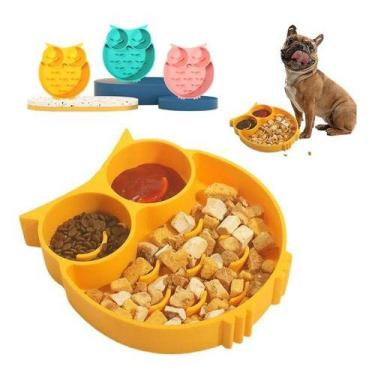 Imagem de Pote Ração Comedor Lento Educativo Adestramento Cães Pequeno Porte Lab