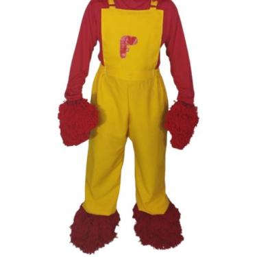 Imagem de Macacão + Blusa Cacharrel + Luva + Pedaleira,INFANTIL,Trenzinho da Ale