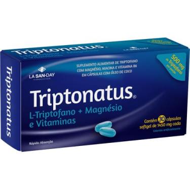 Imagem de Triptonatus - 30 / 60 Cápsulas - La San-Day, 30 Cápsulas