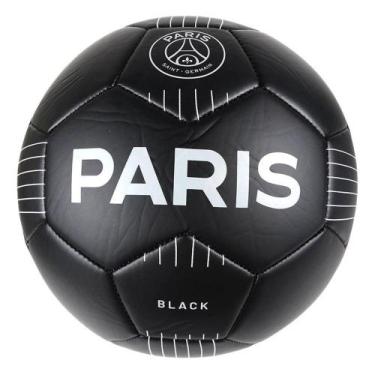 Imagem de Bola De Futebol Oficial PSG Paris Saint-Germain Black - Sportcom