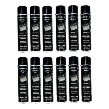 Imagem de Resfriador Lâminas Máquina Barbear Tosa Ice Blade 400ml 12un, Resfriad