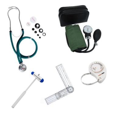 Imagem de Kit Acadêmico Para Estagio Fisioterapia Enfermagem - Cores - Premium, 