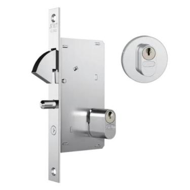 Imagem de Fechadura Para Porta De Correr Externa 950 Stam, Polido