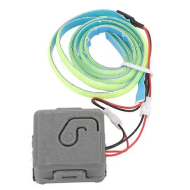 Imagem de Faixa de Luz LED, Luz Quadcopters Profissional Com Alto Brilho, Design Deslumbrante, Instalação Simples, para Segurança de Vôo Noturno Avata 2 Drone (Verde)