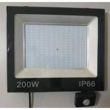 Imagem de Refletor Led 200w Prova D'agua Com Sensor De Presença Bivolt - AAA TOP