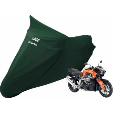 Imagem de Capa Para Moto BMW K 1300 R De Luxo Sob Medidas - Mz, Verde