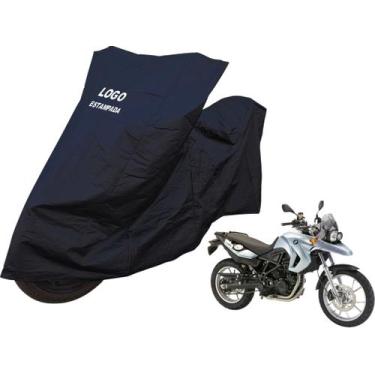 Imagem de Capa Tecido Respirável Impermeável Motocicleta Bmw F 650 GS - Mz