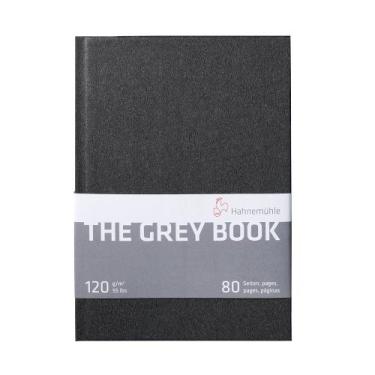 Imagem de Bloco The Grey Book Hahnemühle 120g A5 com 40 folhas 10628681 - Hahnem