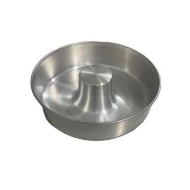 Imagem de Forma para Bolo Reta com Cone 24CM CONTE - Aluminio Conte