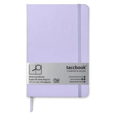 Imagem de Caderno Pontilhado taccbook Roxo (pastel) 14x21 Ríg.