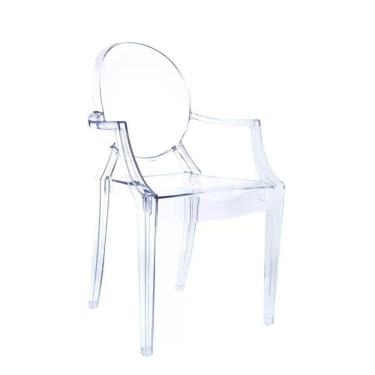 Imagem de Cadeira Versalhes - Incolor