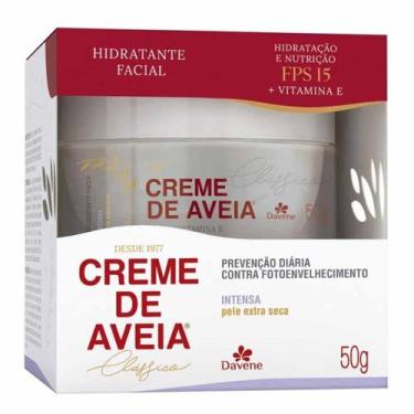 Imagem de Creme Facial de Aveia Intensa 50g - Davene