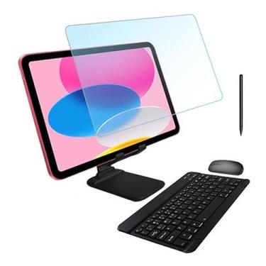 Imagem de BDNET, Teclado Abnt2 Mouse Suport Películ Para iPad 10 A2757 A2696