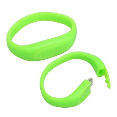 Imagem de Pulseira de 64 GB Modelo USB Flash Drive Memory Stick PenDrive Pen Drive 3.0 USB Flash Disk Memory Stick U Disk Drive USB (Verde)
