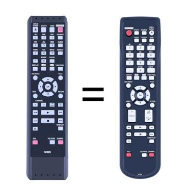 Imagem de Novo controle remoto de substituição NC003 adequado para gravador de DVD Philips Magnavox HDD MDR535H/F7 MDR557H MDR515H MDR515H/F7 MDR557H/F7 MDR533H MDR537H/F7 MDR533H/F7 MDR535H MDR537H
