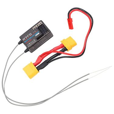 Imagem de 2.4G R7FG Receptor de 7 Canais 2.4G Dual Antena Receptor de Telemetria para Carro e Barco para Transmissor RC RC6GS RC4GS