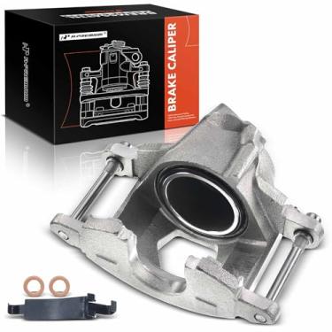 Imagem de Conjunto de pinça de freio A-Premium compatível com Chevrolet C10 C20 GMC Jimmy C1500 C2500 CadillacA-Premium APBC0371