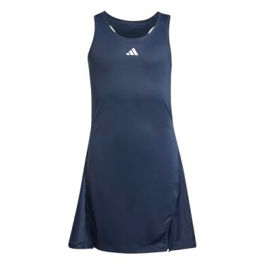 Imagem de adidas Vestido de tênis para meninas, Tinta aurora, GG