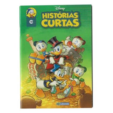 Imagem de Revista em Quadrinhos Disney Histórias Curtas Edição 28 - Culturama