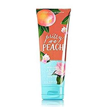 Imagem de Bath & Body Works Bath And Body Works Ultra Shea Cream Pretty As A Peach 8 Onças
