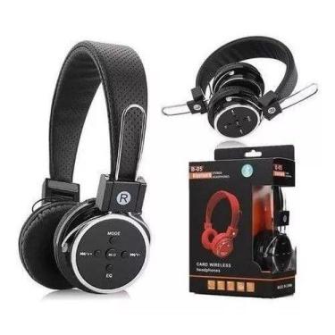 Imagem de Fone de Ouvido Bluetooth B05 –RÁDIO CARTÃO P2