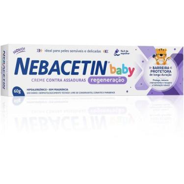 Imagem de Nebacetin Baby Regeneração 60G