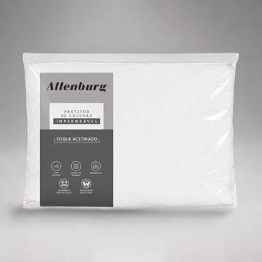 Imagem de Protetor de Colchão Queen Impermeável Toque Acetinado  Altenburg