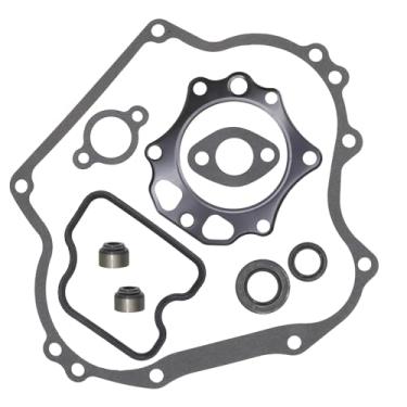 Imagem de Kit de reconstrução de junta do motor adequado para carrinho de golfe de carro clube DS Precedent FE290 1992-up substitui 1023047-01 6751 com vedações