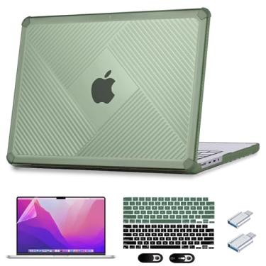 Imagem de ZEERSIDEND Capa protetora de TPU macia à prova de choque à prova de choque para MacBook Pro de 14 polegadas lançado em 2021-2024 M4 M3 M2 Pro/Max Chip A3112 A3185 A3401 A2918 A2992 A2779 A2442