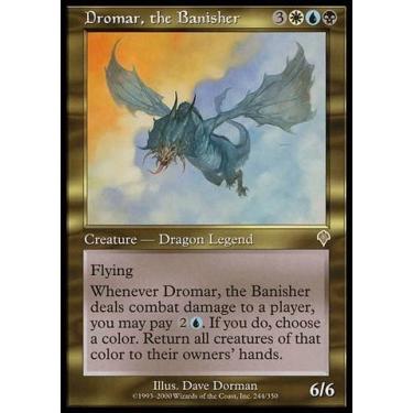 Imagem de Magic The Gathering - Dromar, The Banisher - Invasão