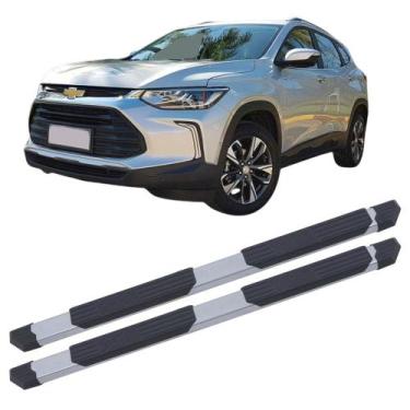 Imagem de Estribo New Tracker 2020 2021 2022 Tubular Extreme Prata - C&K