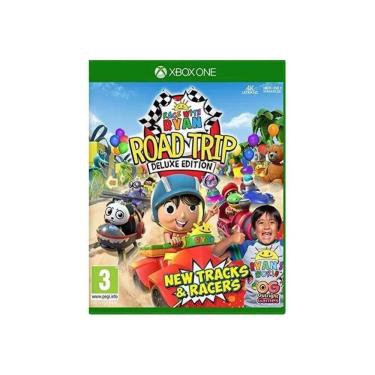 Imagem de Jogo Race With Ryan: Road Trip  Deluxe Edition  Xbox One