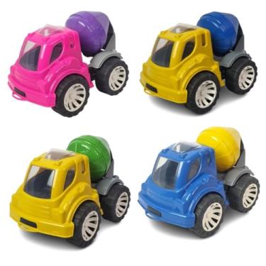 Imagem de Brinquedo Caminhão Betoneira Sortido - Smiling Kids
