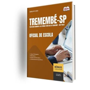 Imagem de Apostila Prefeitura de Tremembé - SP  - Oficial de Escola - Apostilas 