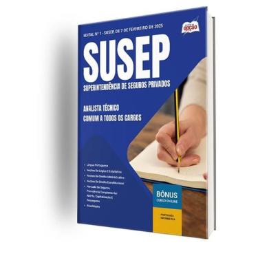 Imagem de Apostila SUSEP  - Analista Técnico - Comum a Todos os Cargos - Apostil