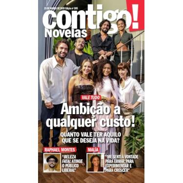 Imagem de Revista Contigo! Novelas - 25/03/2025
