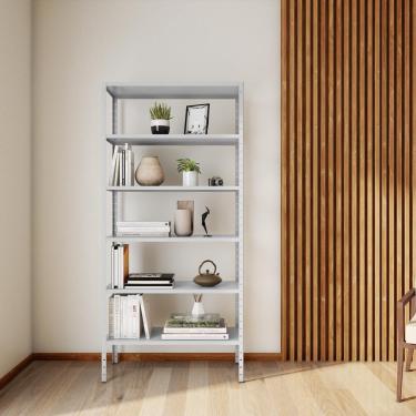 Imagem de Estante Concórdia Cinza