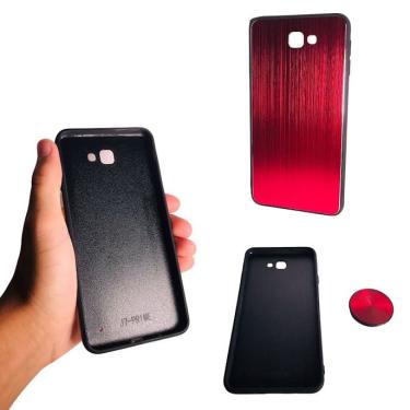 Imagem de Capa em tpu com suporte compatível com samsung galaxy J7 prime (tela: 5.5 ) (4G)