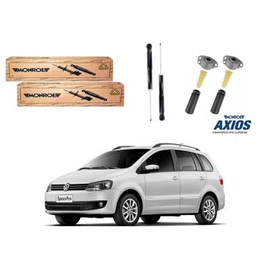 Imagem de Kit amortecedor traseiro monroe axios original volkswagen spacefox 1.6 2010 A 2014