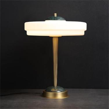 Imagem de Lâmpada de mesa moderna nórdica Moda Criatividade Sala de estar Quarto Estudo Villa Hotel Casa Móveis LED Luzes decorativas (Estilo 51)