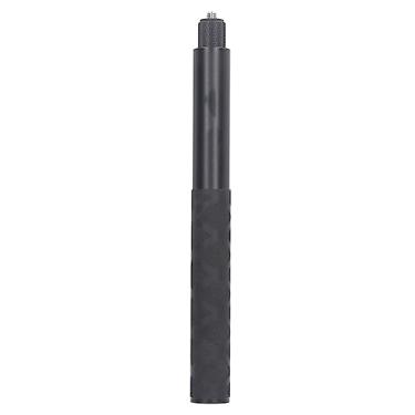Imagem de Bastão de selfie para câmera de ação, bastão de selfie extensível de liga de alumínio antiderrapante de 23-120 cm para Insta 360X3 GO 2 ONE RS X2 R
